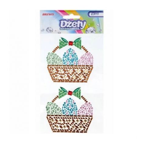 Dżety samoprzylepne Brewis Koszyczek Wielkanocny, 2szt